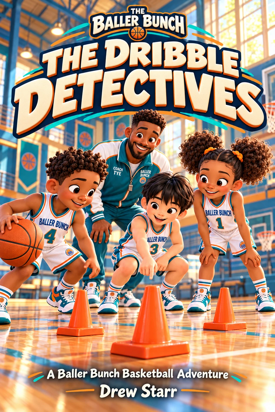 The Dribble Detectives, by Drew Starr