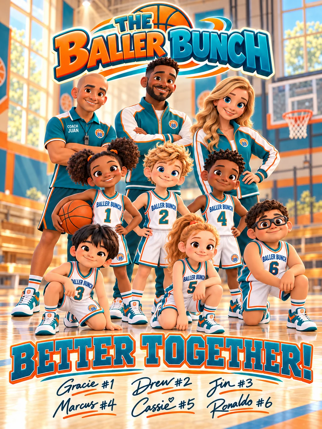 The Whole-Team Poster